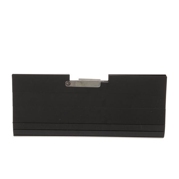 Emilio Pucci Black Acrylic Minaudiere  Evening Clutch - Picture 4 of 5